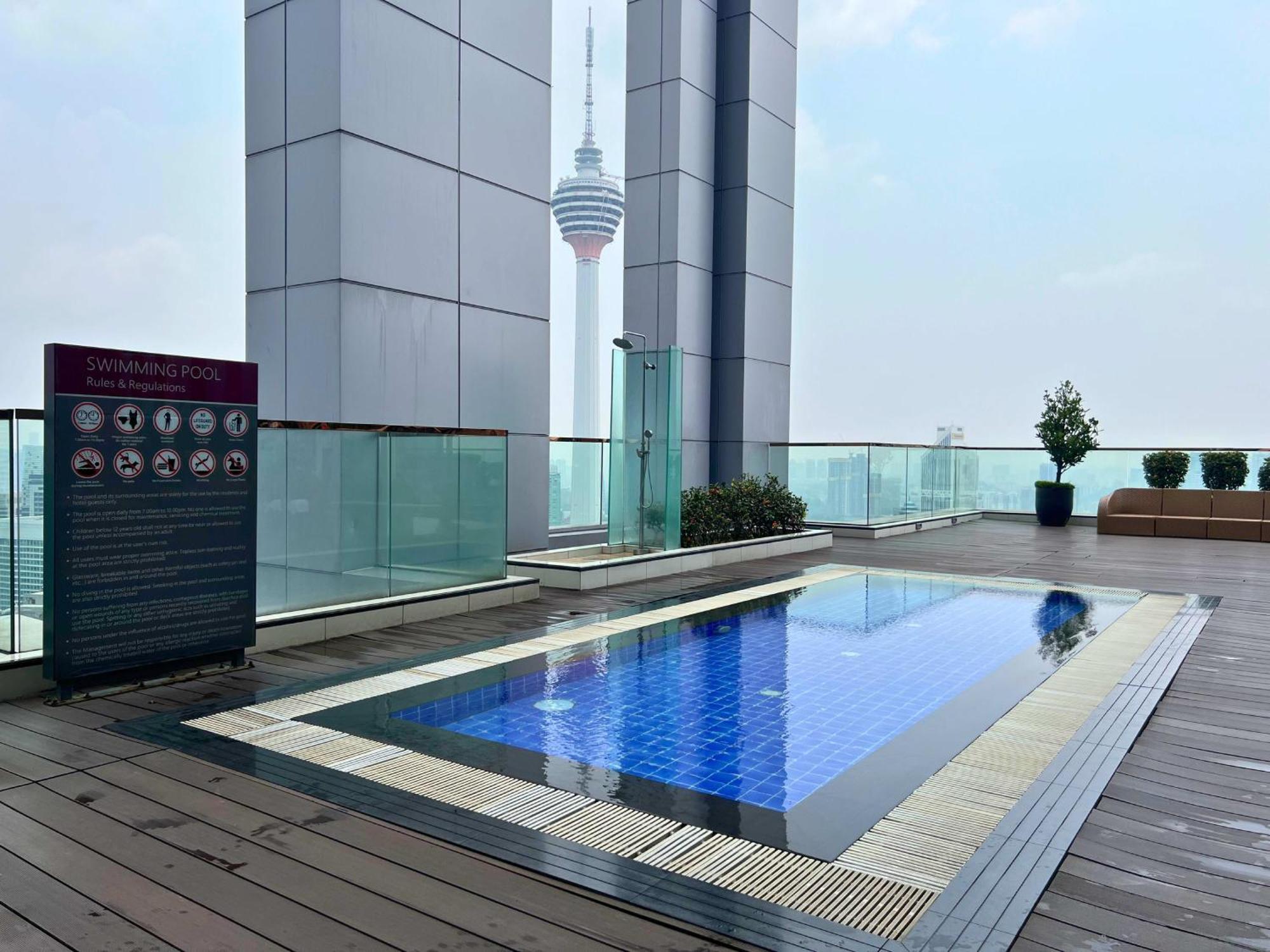 Luxe Suites At Platinum Klcc Kuala Lumpur Dış mekan fotoğraf