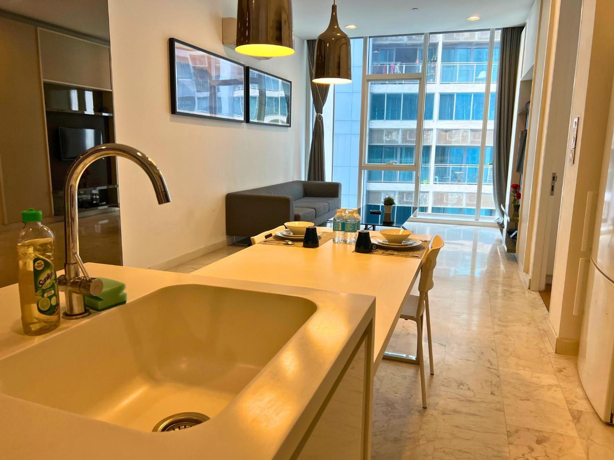 Luxe Suites At Platinum Klcc Kuala Lumpur Dış mekan fotoğraf